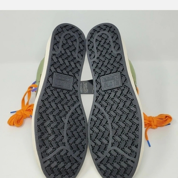 Converse Pro Leather Mid BHM Men Sz 8 Green Sequoia 168273C Black History Month - Picture 11 of 12